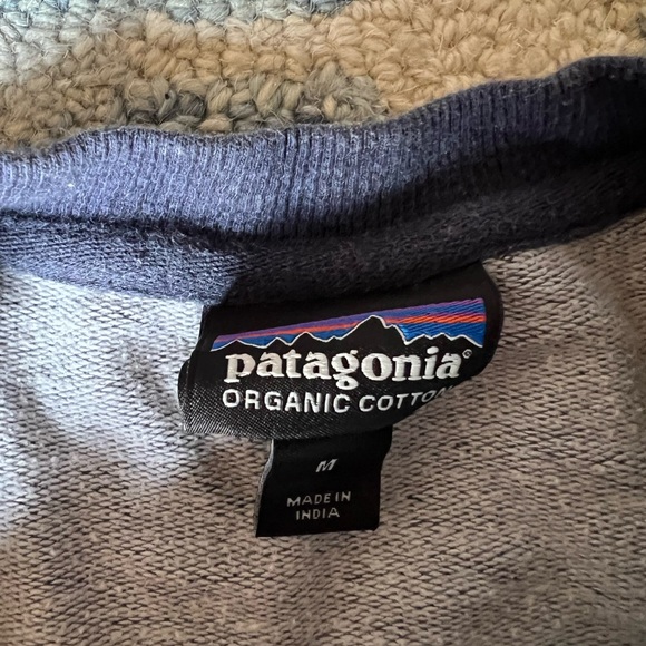 Patagonia Men's Blue/Gray Crewneck - Picture 4 of 4